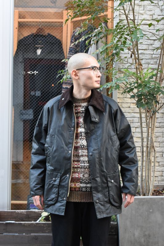 ロシアと西側諸国と バブアー barbour ビデイル BEDALE 40