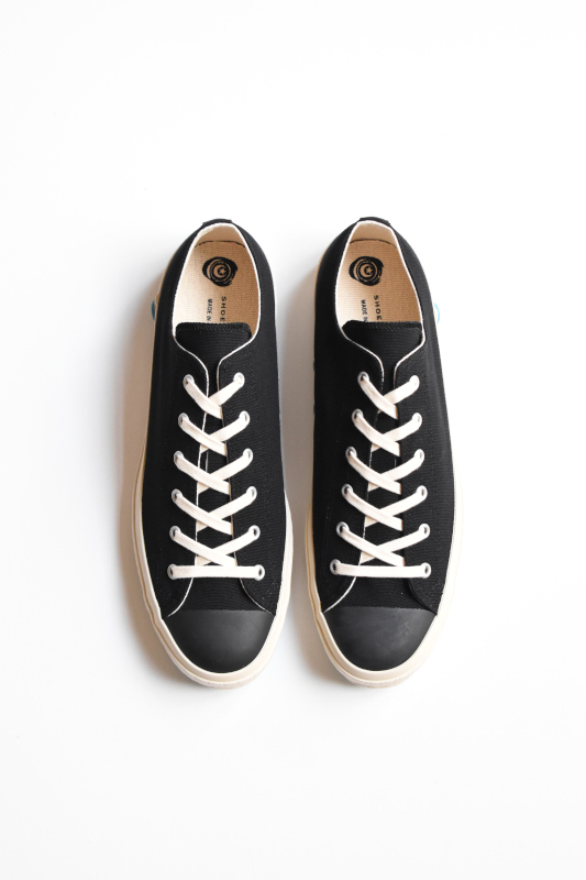 SHOES LIKE POTTERY (シューズライクポタリー) キャンバスニーカー [BLACK] 
