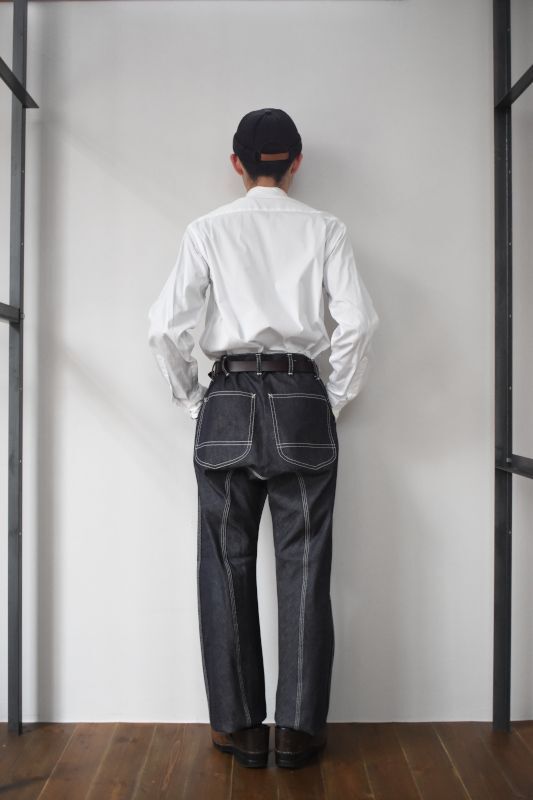 SCYE BASICS (サイベーシックス) Lightweight Denim Straight Leg 