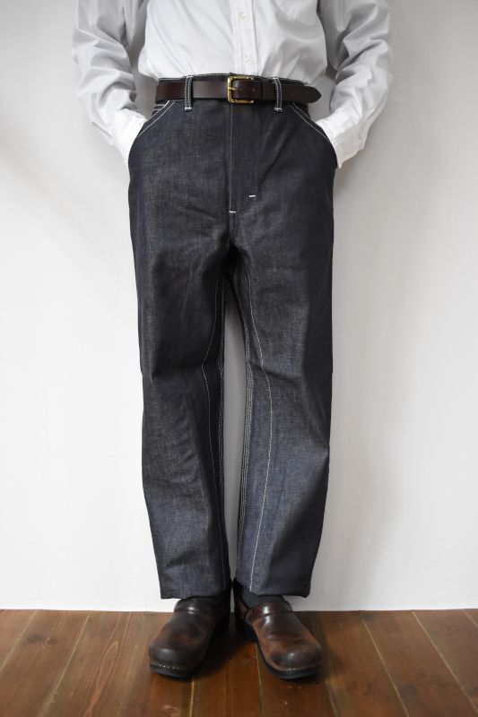 SCYE BASICS (サイベーシックス) Lightweight Denim Straight Leg 