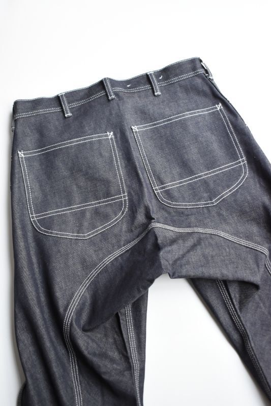 SCYE BASICS (サイベーシックス) Lightweight Denim Straight Leg 