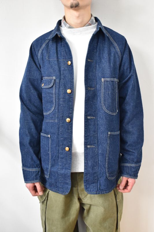 orslow (オアスロウ) 50's DENIM COVER ALL [DENIM ONE WASH]