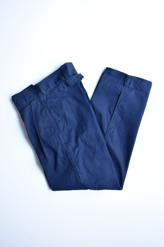 【SALE】*A VONTADE (アボンタージ) Atelier Trousers II [DK.INDIGO]