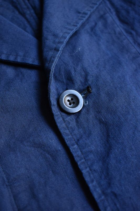 A VONTADE (アボンタージ) Atelier Long Coat W/Belt [DK.INDIGO]