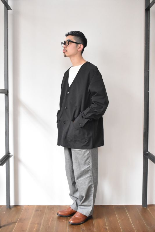 BURLAP OUTFITTER (バーラップアウトフィッター) PEN JACKET LW [BLACK]