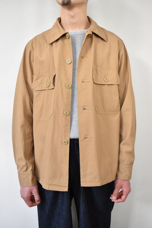 A VONTADE (アボンタージ) Utility Shirts Jacket II [TAN]