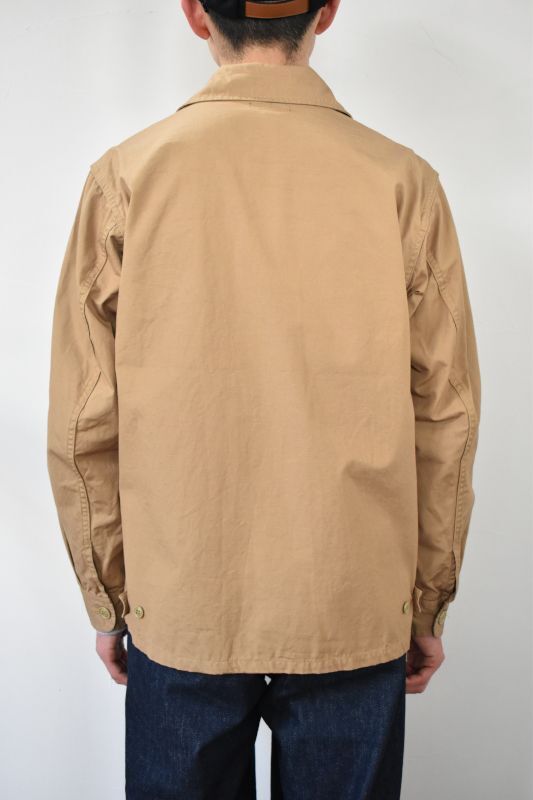 *A VONTADE (アボンタージ) Utility Shirts Jacket II [TAN]