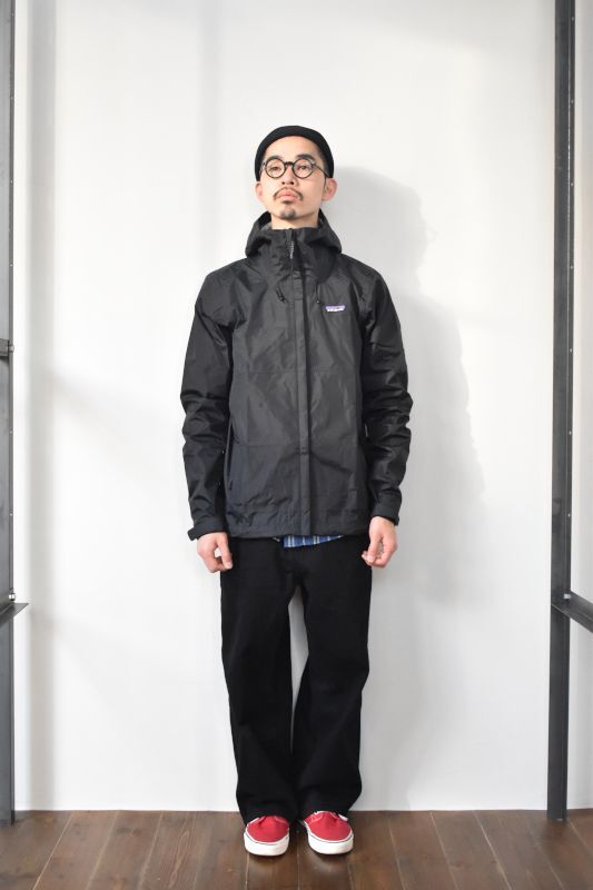 patagonia (パタゴニア) メンズ・トレントシェル3L・ジャケット [BLACK]