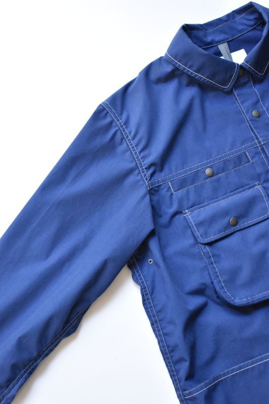 and wander (アンドワンダー) Kevlar jacket [BLUE]