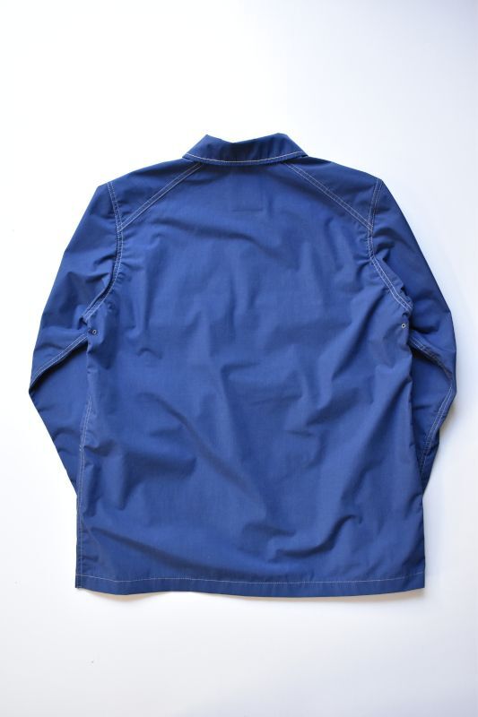 and wander (アンドワンダー) Kevlar jacket [BLUE]