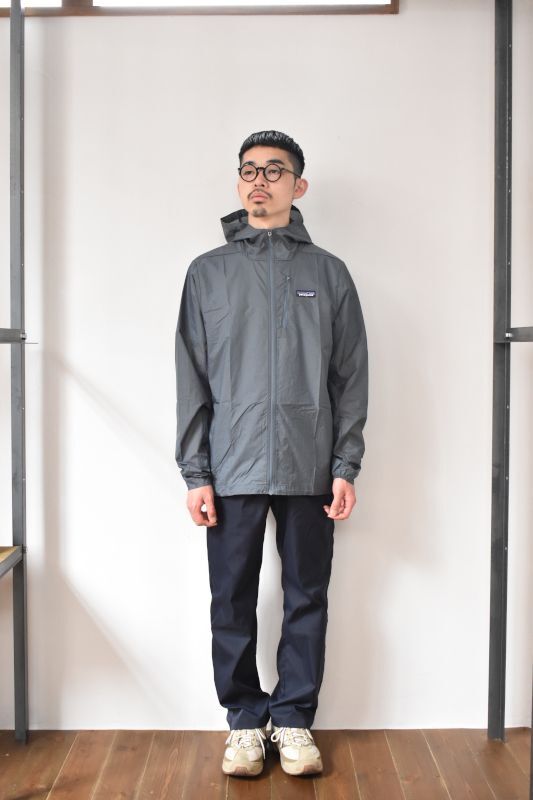 直輸入品激安 パタゴニア フーディニジャケット メンズM プルーム