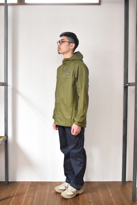 Patagonia パタゴニア メンズ フーディニ ジャケット Palo Green