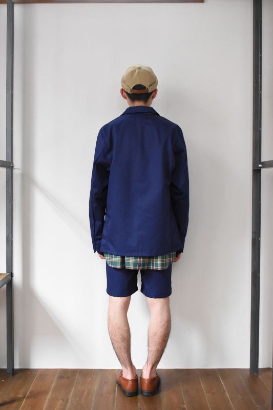YARMO (ヤーモ) NEW DRIVERS JACKET [NAVY]