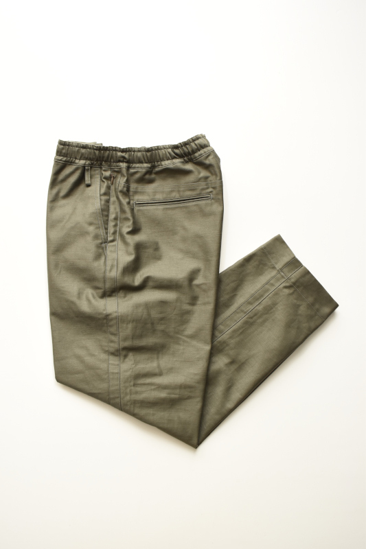 画像1: Short pants every day (ショートパンツエブリデイ) TRAVEL PANTS [KHAKI] (1)