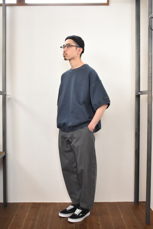 STONEMASTER(ストーンマスター) SM SS SWEAT CREW [NAVY]
