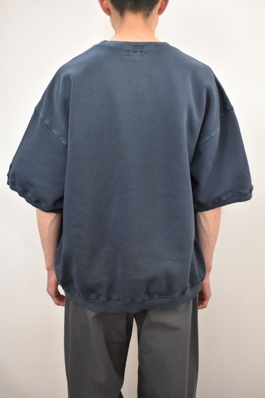 STONEMASTER(ストーンマスター) SM SS SWEAT CREW [NAVY]