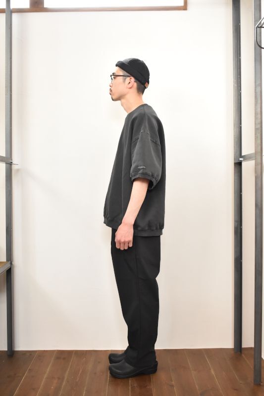 TEÄTORA (テアトラ) WALLET PANTS RESORT - DR [BLACK]