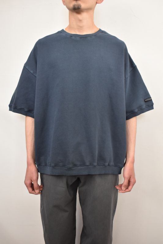 STONEMASTER(ストーンマスター) SM SS SWEAT CREW [NAVY]