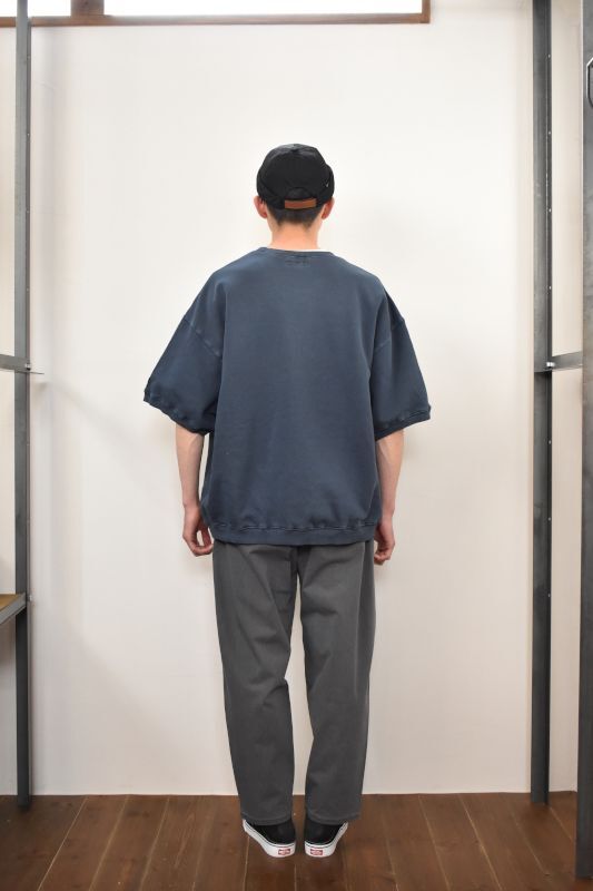 STONEMASTER(ストーンマスター) SM SS SWEAT CREW [NAVY]