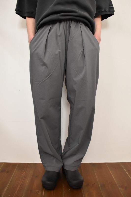 teatora テアトラ Wallet Pants RESORT DR グレー - 通販