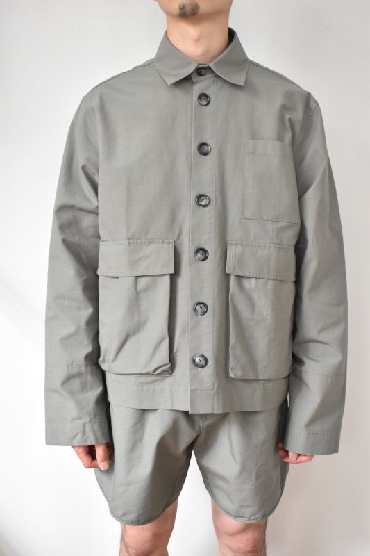 GREI. (グレイ) PHOTOGRAPHER JACKET [FOLIAGE GREEN]