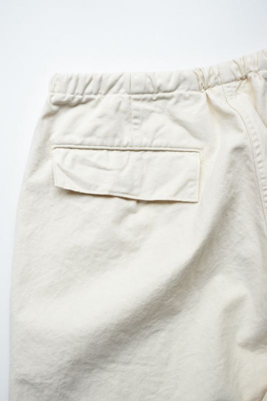 orslow (オアスロウ) LOOSE FIT 3/4 LENGTH ARMY SHORTS [ECRU]