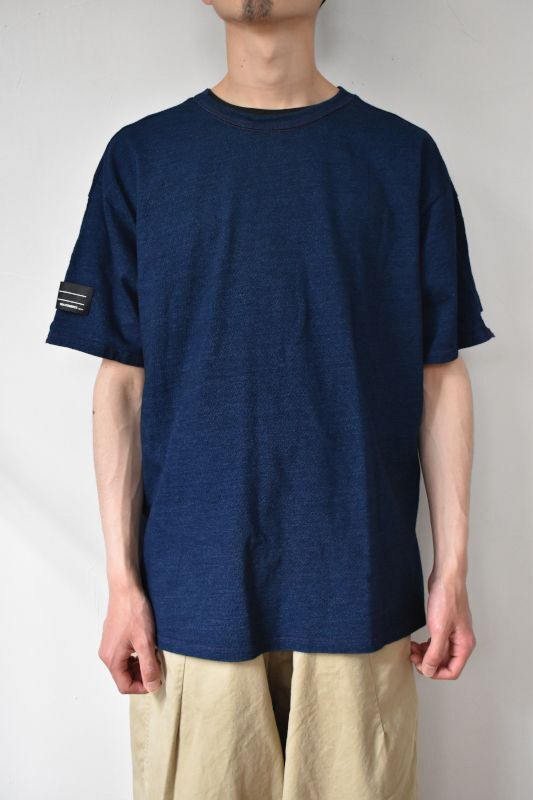Trainerboys トレーナーボーイズ All Round T Shirt Indigo