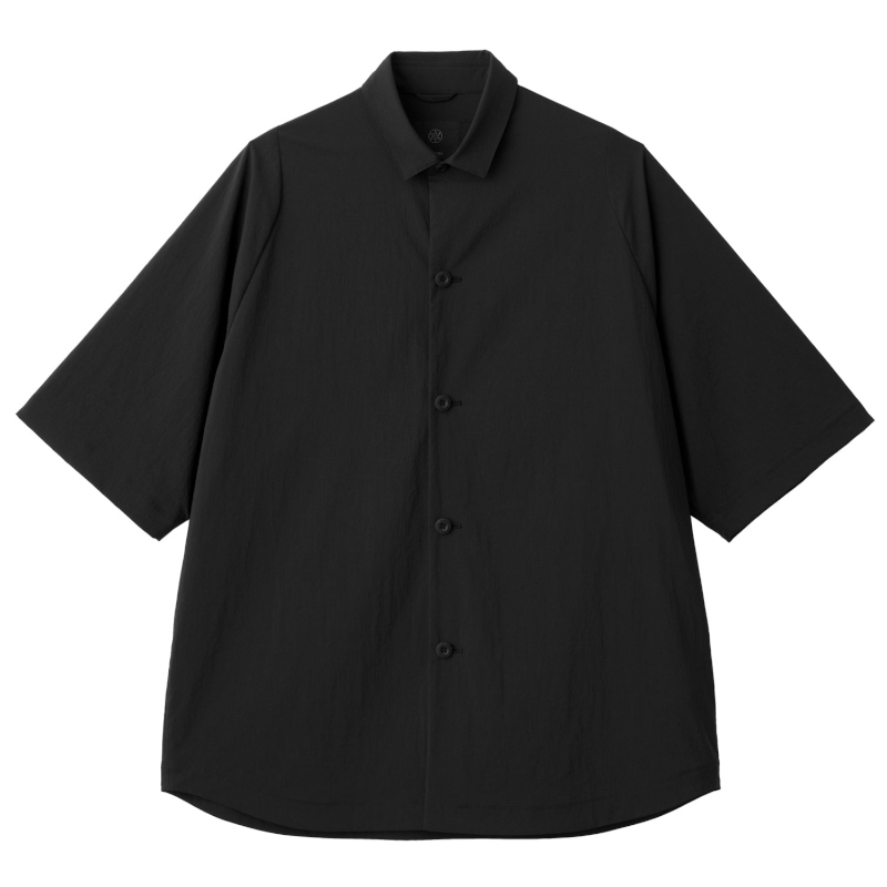 TEÄTORA (テアトラ) CARTRIDGE SHIRT S/S - DR [BLACK]