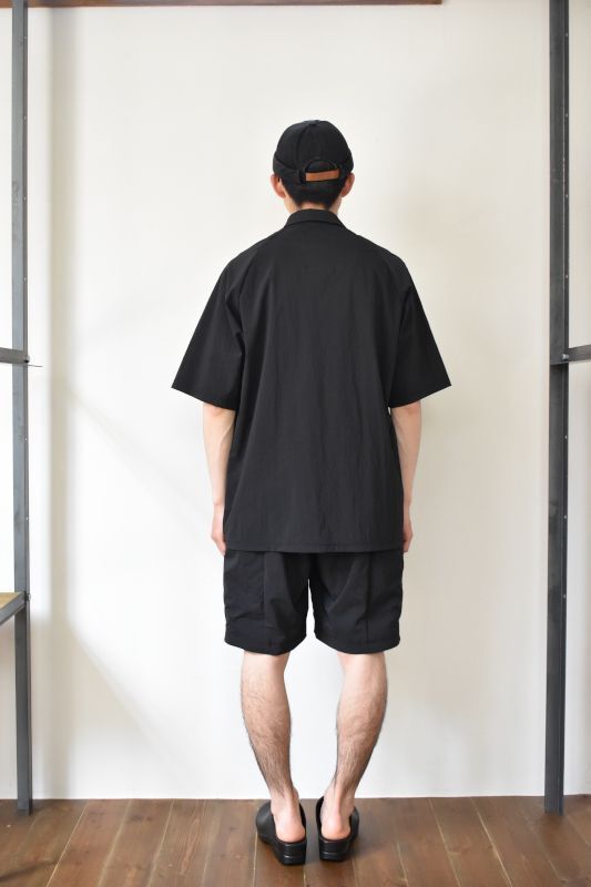 TEÄTORA (テアトラ) CARTRIDGE POLO SHIRT - DR [BLACK]