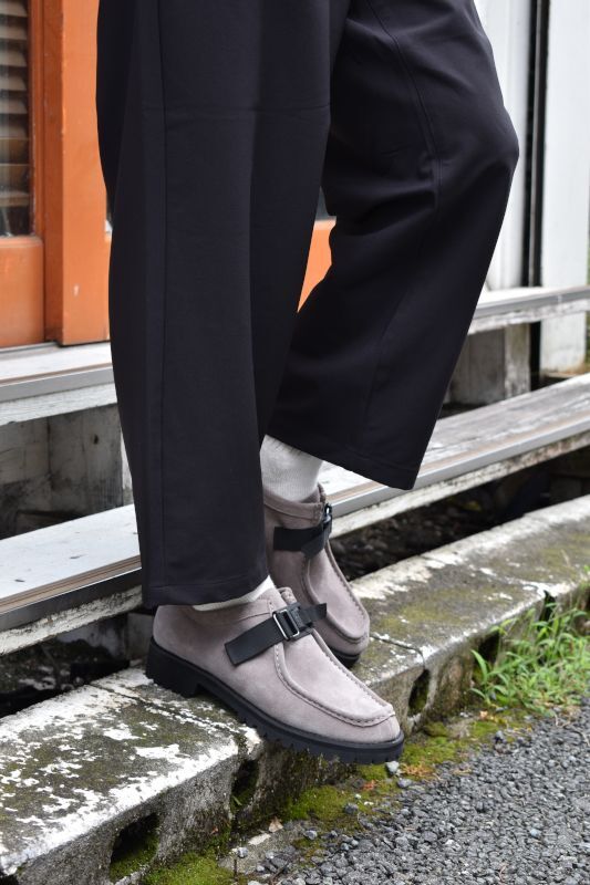 molle shoes(モールシューズ) BELTED TIROLIAN SHOES [GREY]