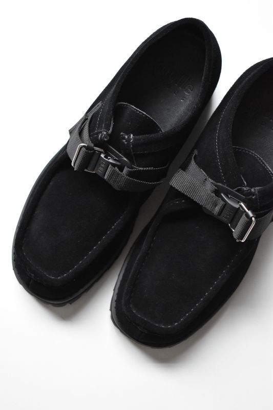 molle shoes(モールシューズ) BELTED TIROLIAN SHOES [BLACK]
