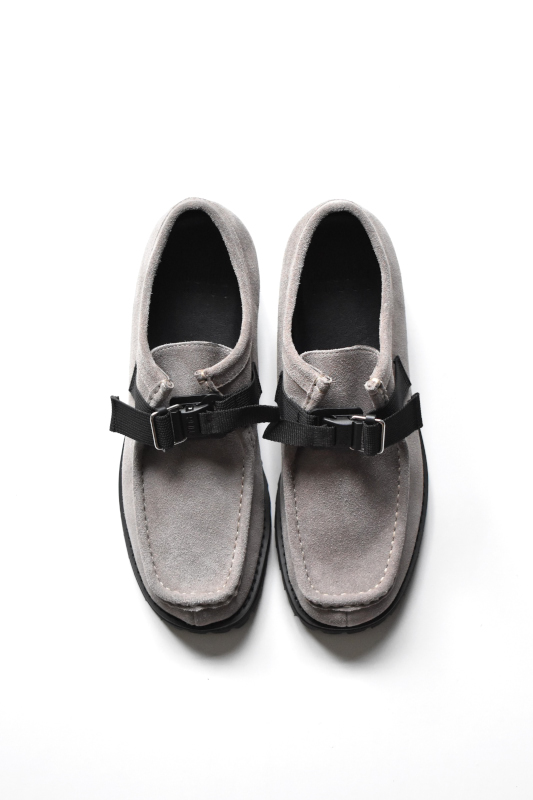 【SALE】molle shoes(モールシューズ) BELTED TIROLIAN SHOES [GREY]