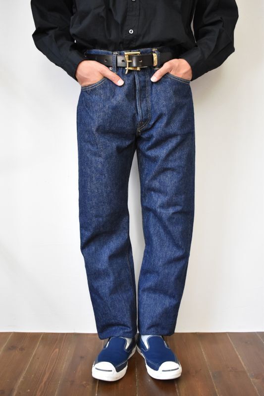 orslow (オアスロウ) 105 STANDARD SELVEDGE DENIM [ONE WASH]