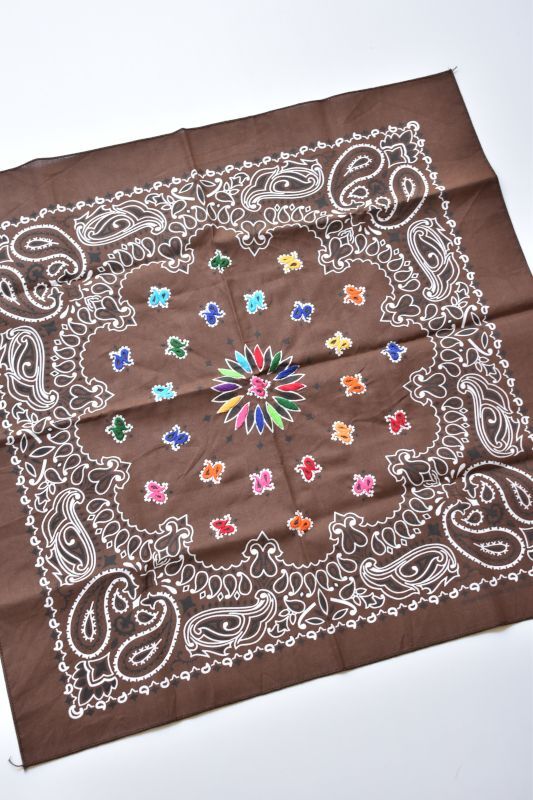 oaxaca (オアハカ) Hand Stitch Bandana [6-colors]