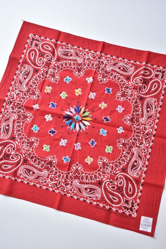 oaxaca (オアハカ) Hand Stitch Bandana [6-colors]