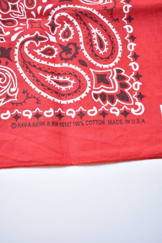 oaxaca (オアハカ) Hand Stitch Bandana [6-colors]