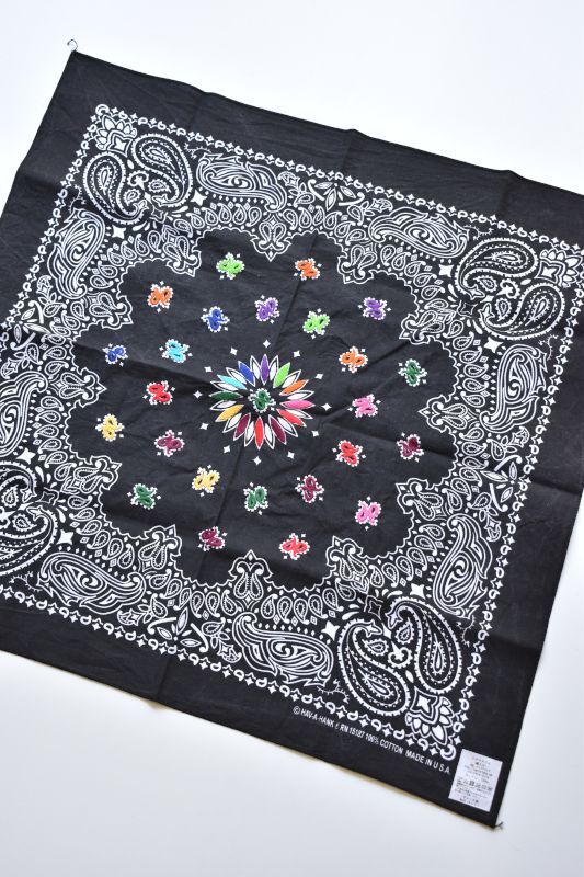 oaxaca (オアハカ) Hand Stitch Bandana [6-colors]
