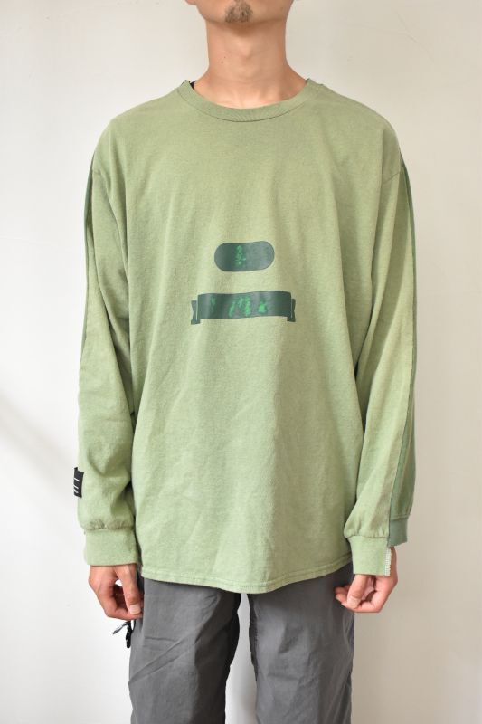 TRAINERBOYS (トレーナーボーイズ) ALL ROUND T-SHIRTS [OLIVE/GREEN]