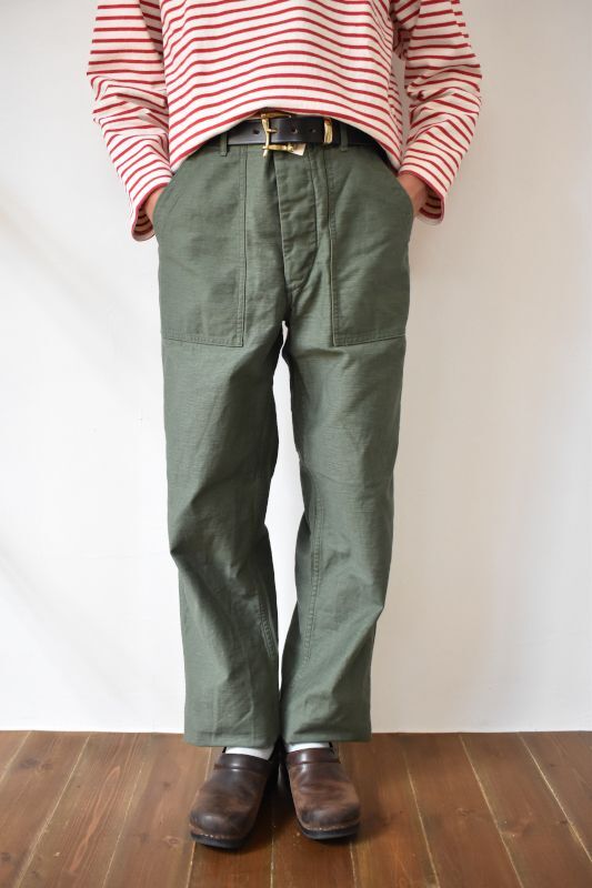 orslow (オアスロウ) US ARMY FATIGUE PANTS [GREEN]