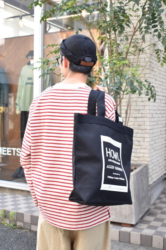 City Lights Bookstore (シティーライツブックストアー) Howl Tote Bag