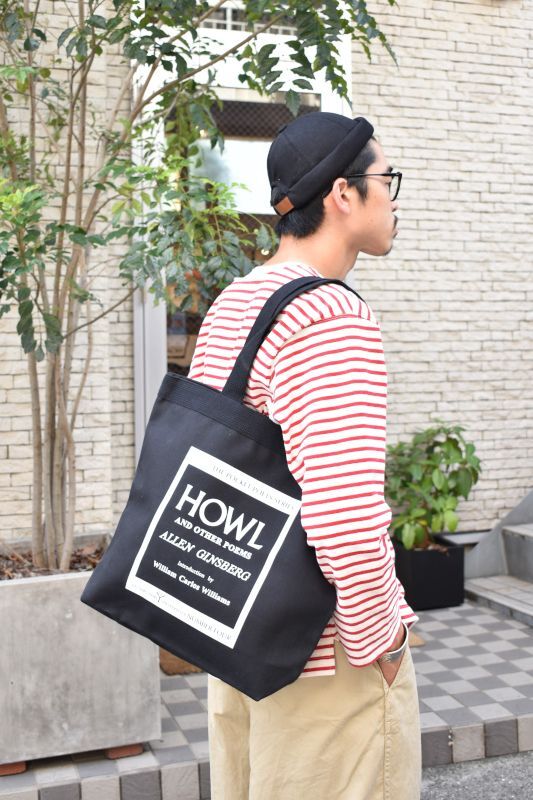 City Lights Bookstore (シティーライツブックストアー) Howl Tote Bag