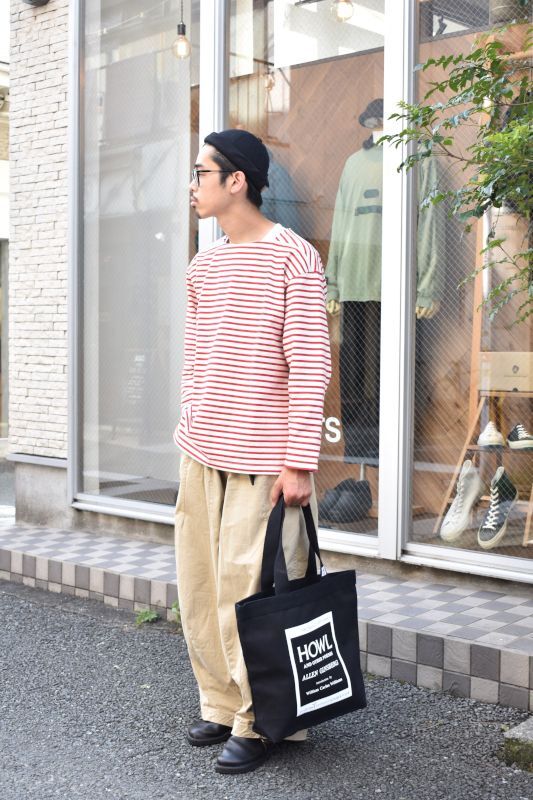 City Lights Bookstore (シティーライツブックストアー) Howl Tote Bag