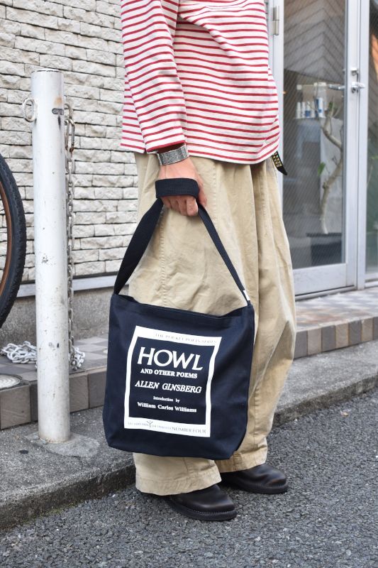 City Lights Bookstore (シティーライツブックストアー) Howl Shoulder