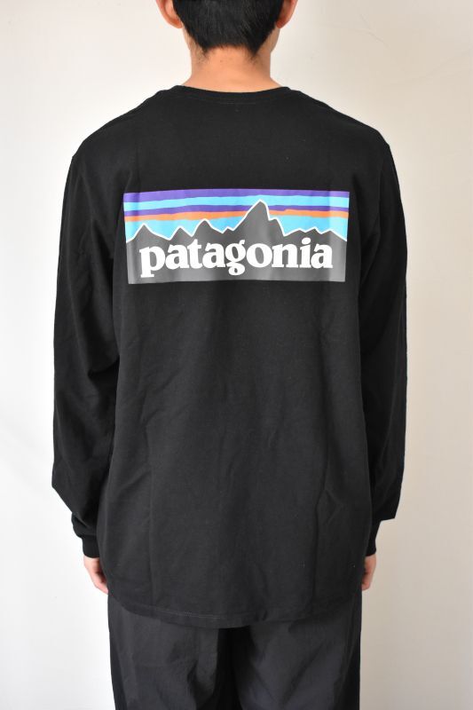 patagonia (パタゴニア) メンズ・ロングスリーブ・P-6ロゴ・レスポン 