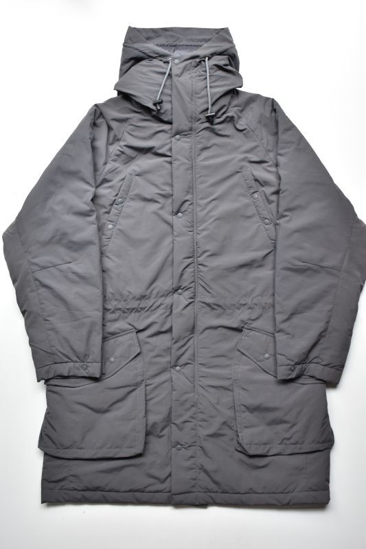 BURLAP OUTFITTER (バーラップアウトフィッター) NE PARKA [DK CHARCOAL]