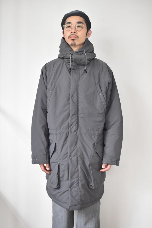 BURLAP OUTFITTER (バーラップアウトフィッター) NE PARKA [DK CHARCOAL]