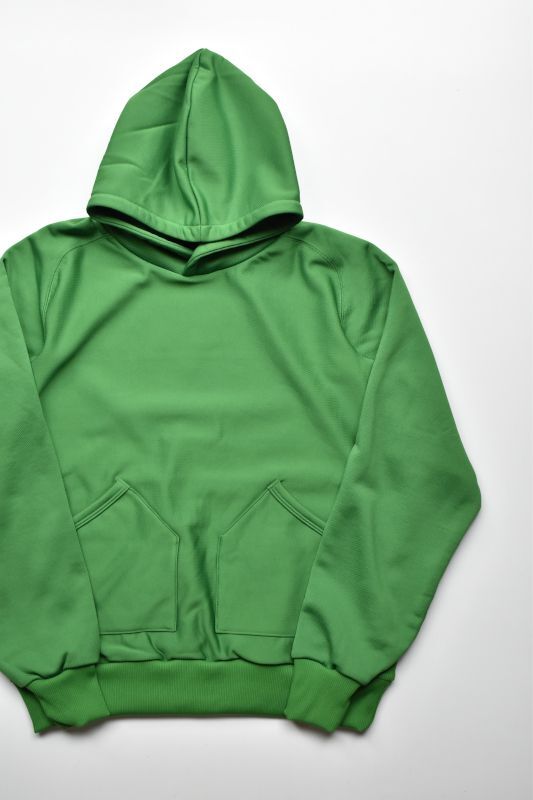 【SALE】FLISTFIA (フリストフィア) Vintage Side Rib Hooded [ZUCCHINI]