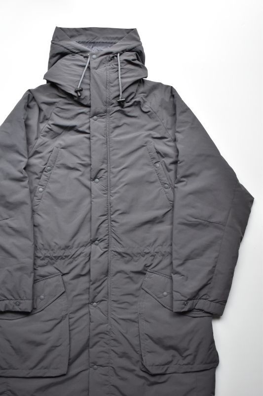 【SALE】BURLAP OUTFITTER (バーラップアウトフィッター) NE PARKA [DK CHARCOAL]