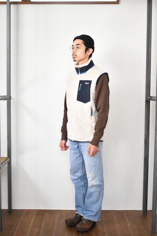 patagonia (パタゴニア) メンズ・クラシック・レトロX・ベスト [NATURAL]