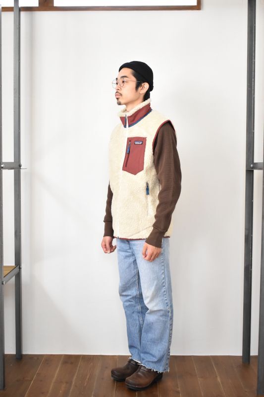 30%OFF SALE セール パタゴニア レトロxベストDark Natural w/Sequoia